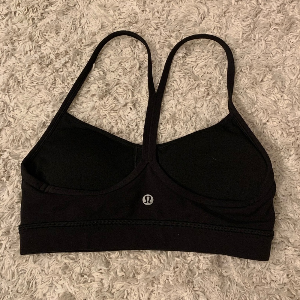 Size-4 Lululemon sports bra